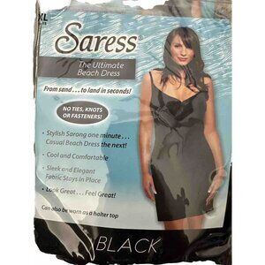 Women's SARESS The Ultimate Beach Dress - Black - XL